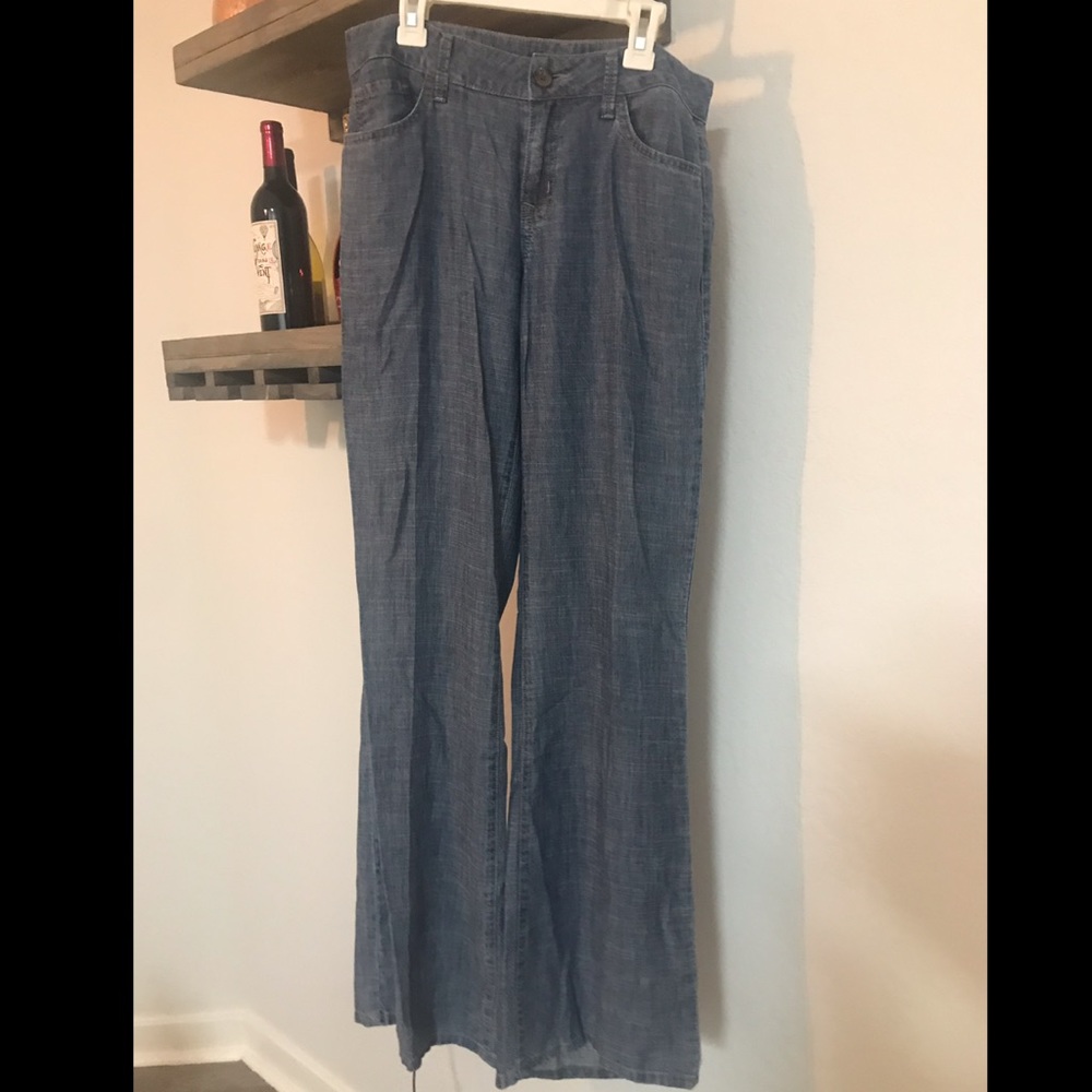 Wide leg pants